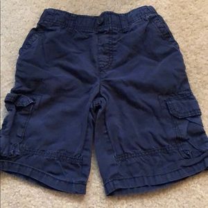 BOYS - Navy Blue Cargo Shorts